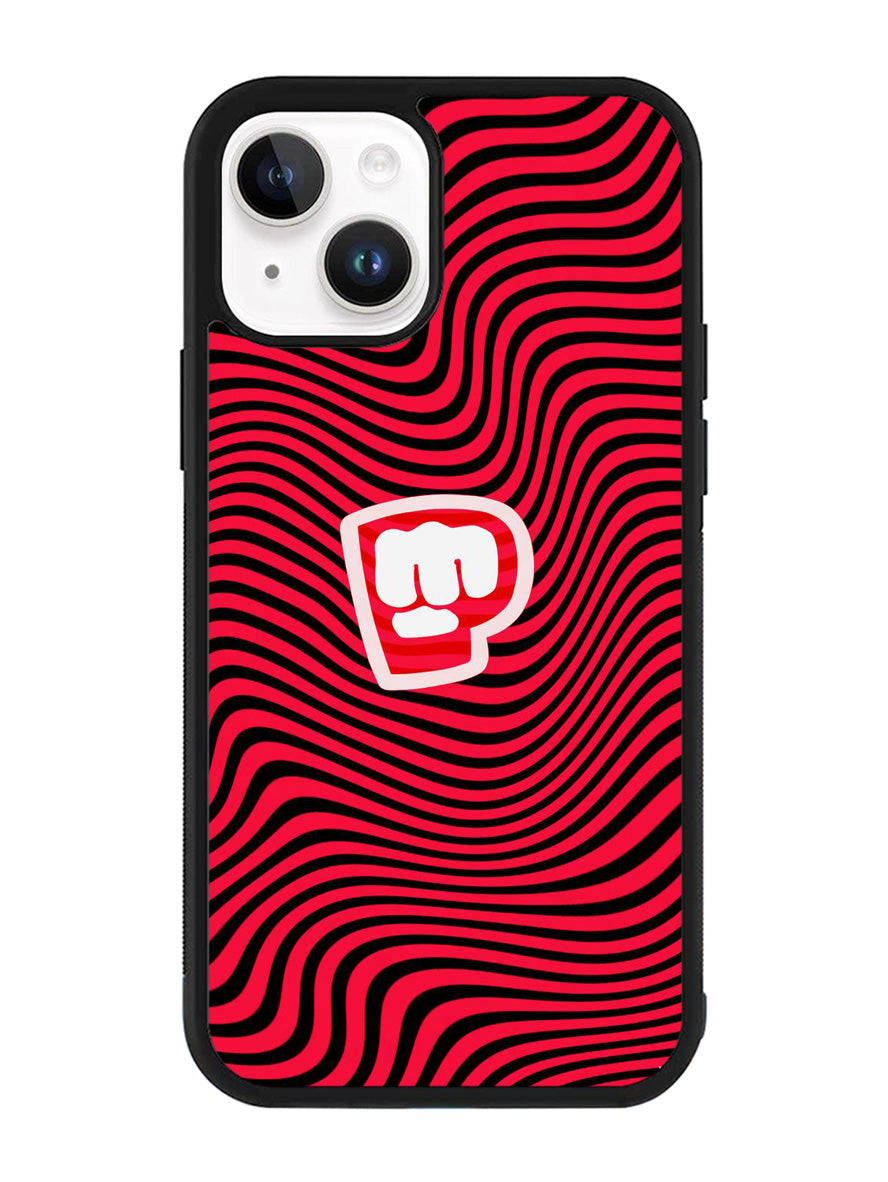 PewDiePie Red Black Logo iPhone 14 Plus Case QC2940
