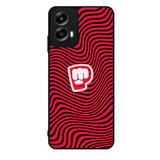 PewDiePie Red Black Logo Motorola Moto G Play 2024 Case OV2940