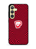 PewDiePie Red Black Logo Samsung Galaxy S24 FE 5G Case OV2940