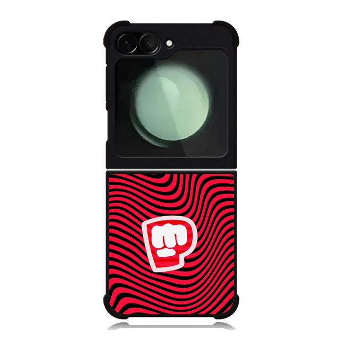 PewDiePie Red Black Logo Samsung Galaxy Z Flip 6 5G 2024 Case OV2940
