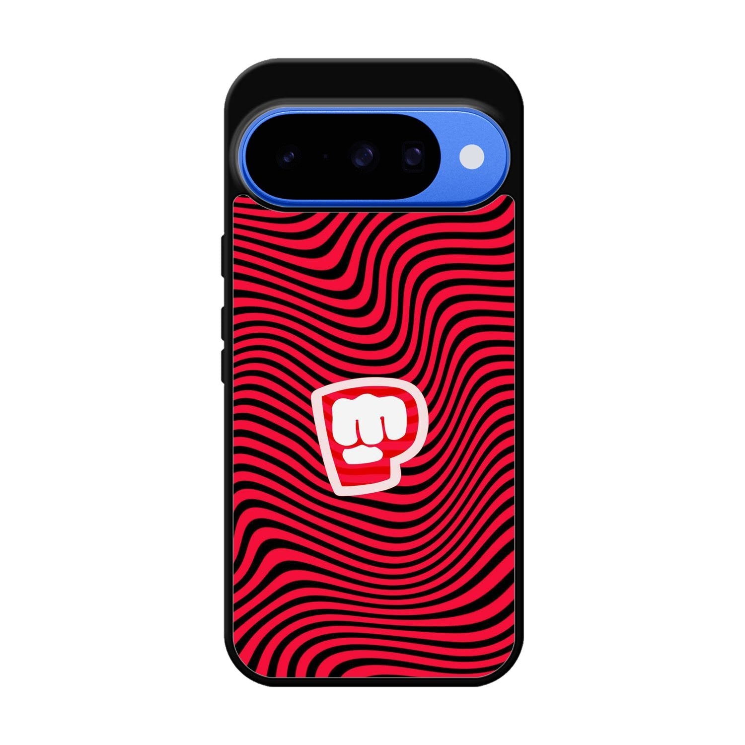 PewDiePie Red Black Logo Google Pixel 10 Case QC2940