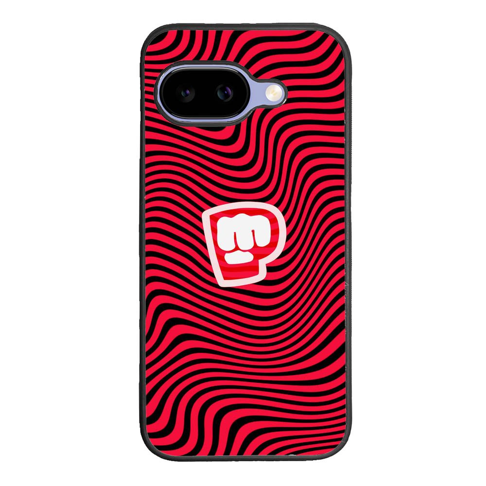 PewDiePie Red Black Logo Google Pixel 10A Case QC2940