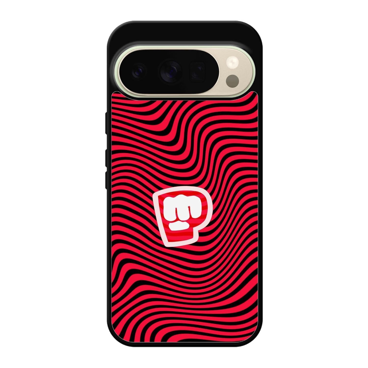PewDiePie Red Black Logo Google Pixel 10 Pro Case QC2940