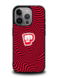PewDiePie Red Black Logo iPhone 16 Pro Case OV2940