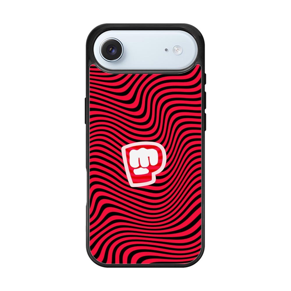 PewDiePie Red Black Logo iPhone Air Case QC2940