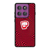 PewDiePie Red Black Logo Motorola Moto Edge 60 Pro Case QC2940