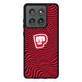 PewDiePie Red Black Logo Motorola Moto Edge 2025 Case QC2940
