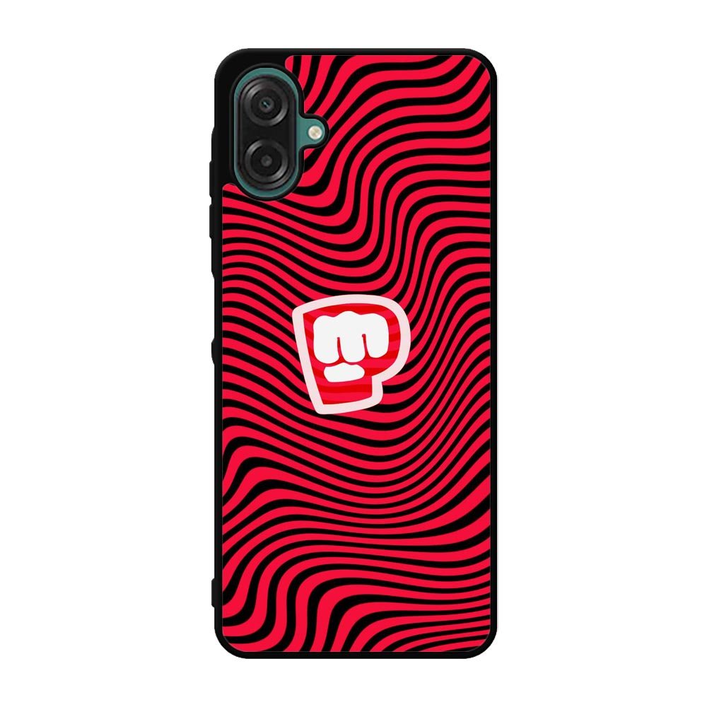 PewDiePie Red Black Logo Samsung Galaxy A07 Case QC2940