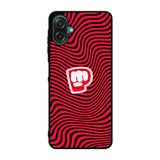 PewDiePie Red Black Logo Samsung Galaxy A07 Case QC2940