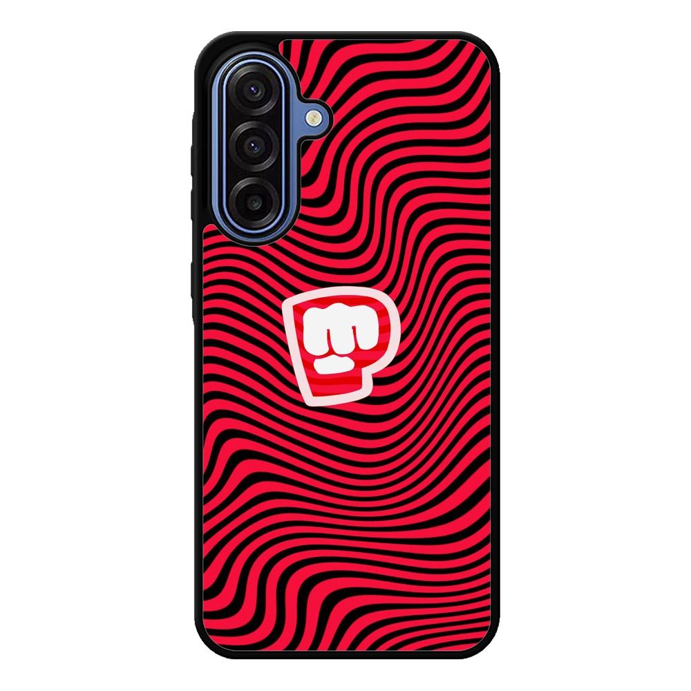 PewDiePie Red Black Logo Samsung Galaxy A17 Case QC2940