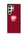 PewDiePie Red Black Logo Samsung Galaxy S23 Ultra 5G Case QC2940