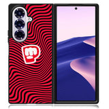 PewDiePie Red Black Logo Samsung Galaxy Z Fold 7 Case OV2940