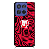 PewDiePie Red Black Logo Motorola Moto G Stylus 5G 2025 Case OV2940