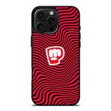 PewDiePie Red Black Logo iPhone 16 Pro Case OV2940