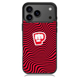 PewDiePie Red Black Logo iPhone 17 Pro Case RC2940