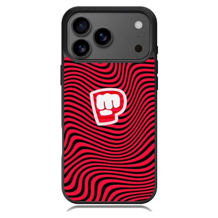 PewDiePie Red Black Logo Samsung Galaxy S26 Ultra Case OV2940