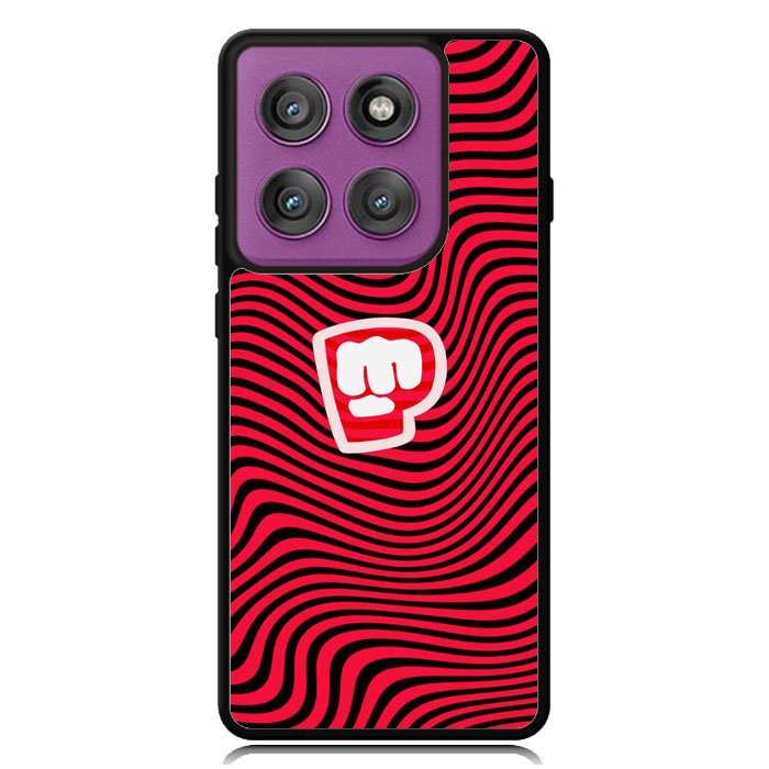PewDiePie Red Black Logo Motorola Moto Edge 2025 | Moto Edge 60 Fusion | Moto Edge 60 Pro Case OV2940