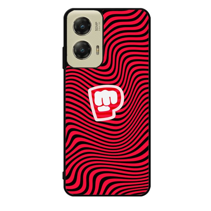 PewDiePie Red Black Logo Motorola Moto G Stylus 5G 2024 Case OV2940