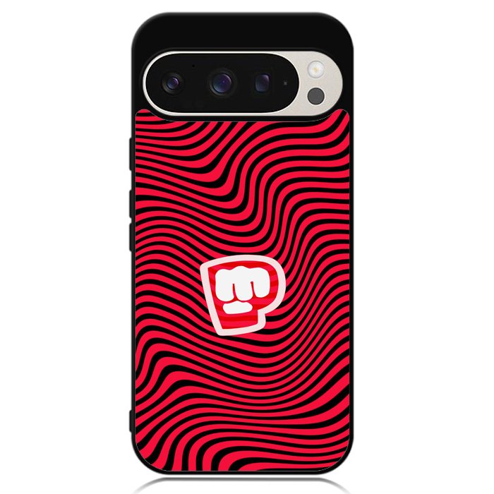 PewDiePie Red Black Logo Google Pixel 9 Pro XL Case OV2940