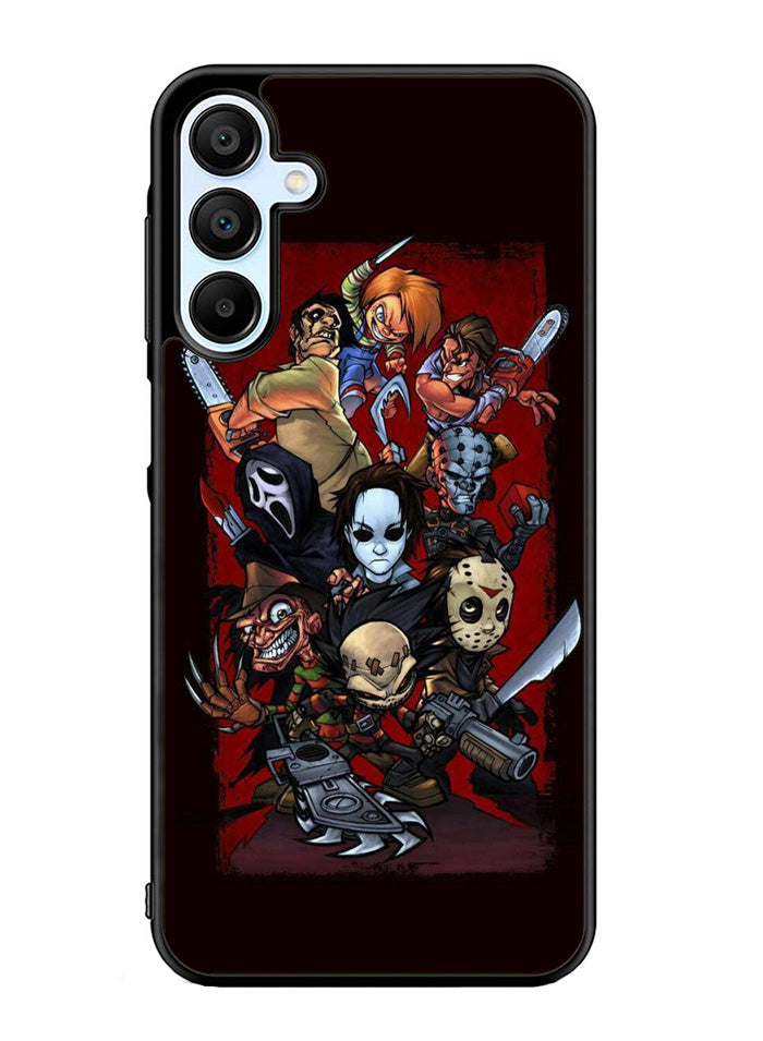 Classic Horror Movie Villains Samsung Galaxy A15 5G Case
