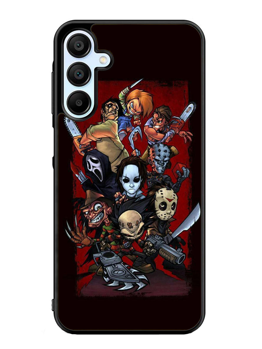 Classic Horror Movie Villains Samsung Galaxy A25 5G Case
