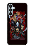 Classic Horror Movie Villains Samsung Galaxy A25 5G Case