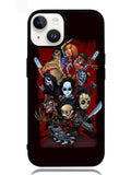 Classic Horror Movie Villains iPhone 14 Plus Case OV5737