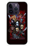 Classic Horror Movie Villains iPhone 14 Pro Max Case OV5737