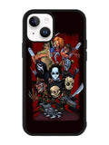 Classic Horror Movie Villains iPhone 15 Case