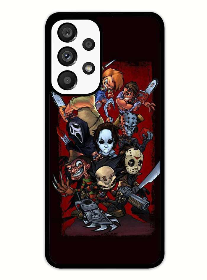 Classic Horror Movie Villains Samsung Galaxy A53 5G Case