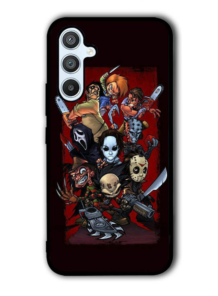 Classic Horror Movie Villains Samsung Galaxy A54 5G Case