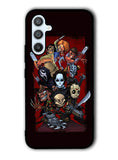 Classic Horror Movie Villains Samsung Galaxy A54 5G Case