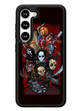 Classic Horror Movie Villains Samsung Galaxy S23 Plus 5G / Samsung Galaxy S23+ 5G Case