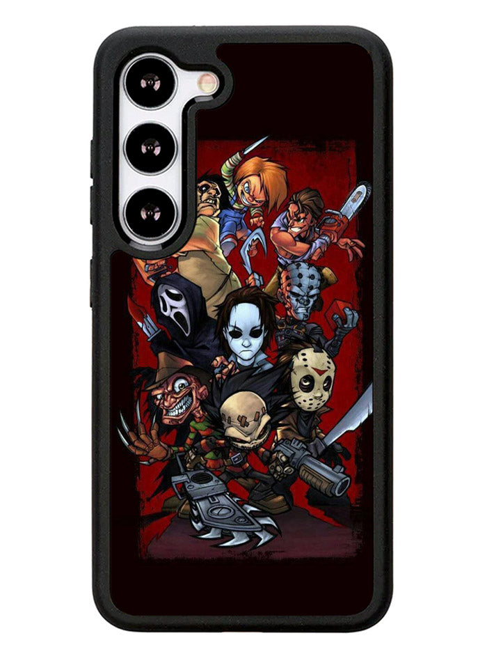 Classic Horror Movie Villains Samsung Galaxy S23 5G Case