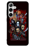 Classic Horror Movie Villains Samsung Galaxy S24 5G Case