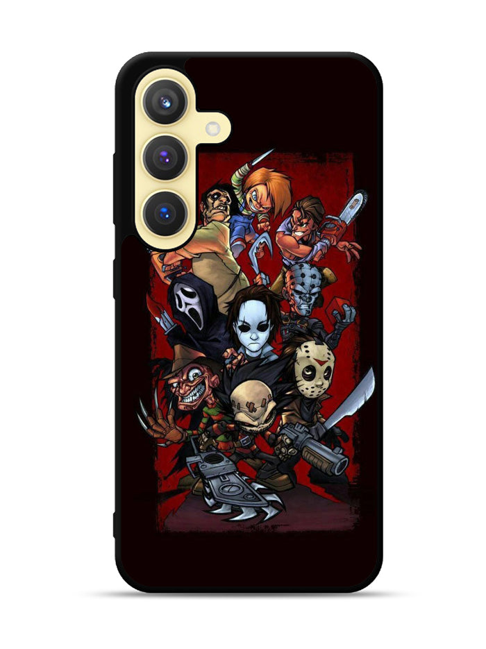 Classic Horror Movie Villains Samsung Galaxy S25 Plus 5G , Samsung Galaxy S25+ 5G Case
