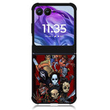 Classic Horror Movie Villains Motorola Moto Razr Plus 2024 , Moto Razr+ 2024 Case