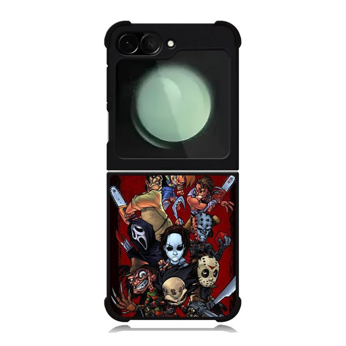Classic Horror Movie Villains Samsung Galaxy Z Flip 6 Case