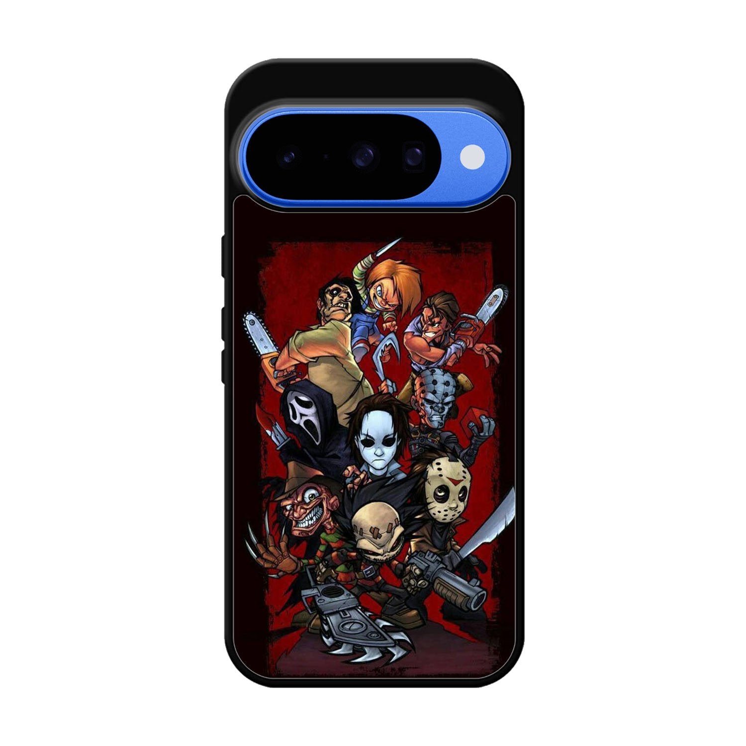 Classic Horror Movie Villains Google Pixel 10 Case