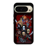Classic Horror Movie Villains Google Pixel 10 Pro Case