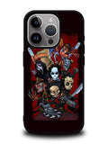 Classic Horror Movie Villains iPhone 16 Pro Max Case