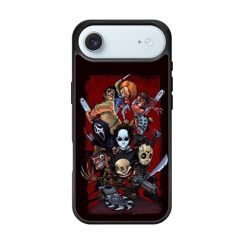 Classic Horror Movie Villains iPhone Air Case
