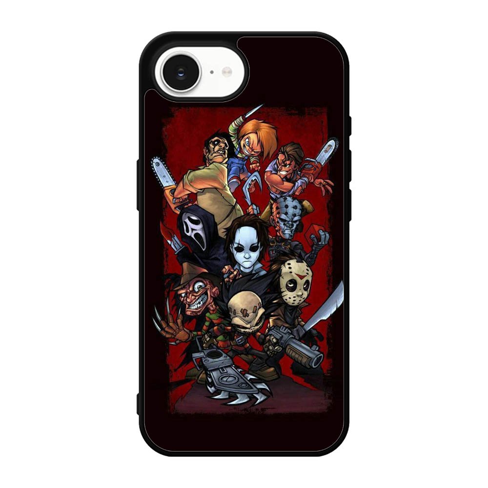 Classic Horror Movie Villains iPhone 17e Case