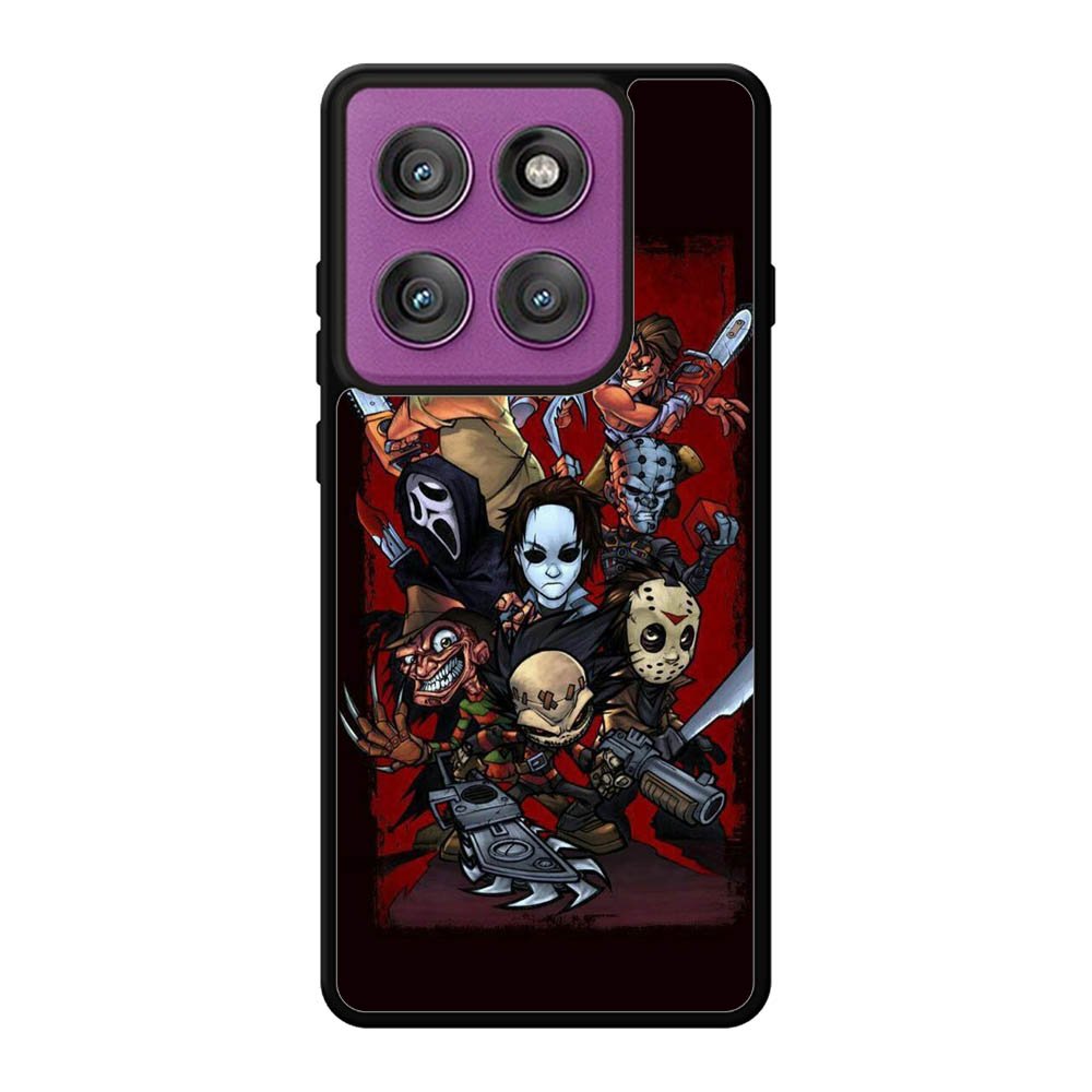 Classic Horror Movie Villains Motorola Moto Edge 60 Pro Case