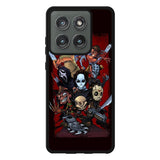 Classic Horror Movie Villains Motorola Moto Edge 2025 Case