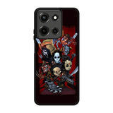 Classic Horror Movie Villains Motorola Moto G 5G 2025 Case OV3269