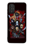 Classic Horror Movie Villains Motorola Moto G Pure 2021 , Moto G Power 2022 Case