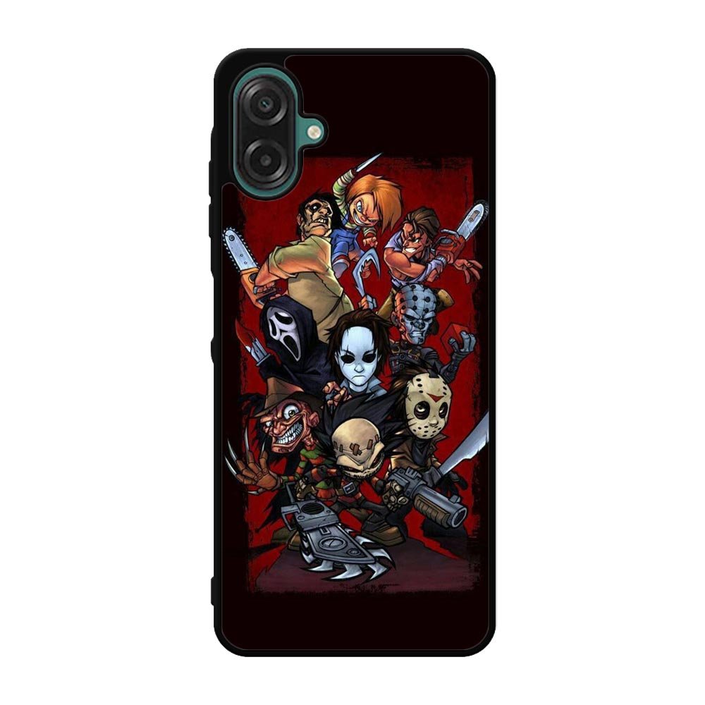 Classic Horror Movie Villains Samsung Galaxy A07 Case