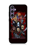 Classic Horror Movie Villains Samsung Galaxy S23 FE 5G Case