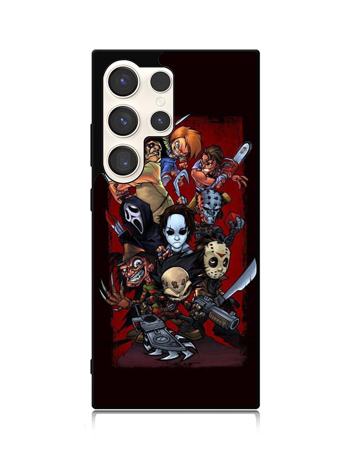 Classic Horror Movie Villains Samsung Galaxy S25 Ultra 5G Case
